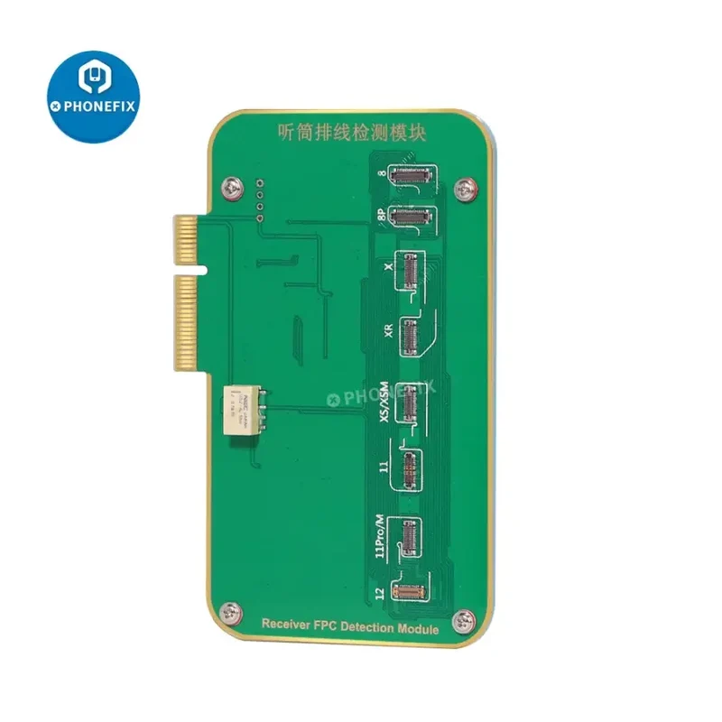 Module de détection FPC récepteur JC Pro1000S pour iPhone 8-12 ProMax