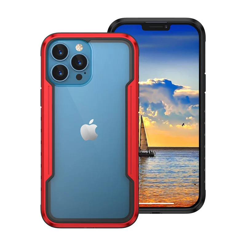 Redefine Shield case for iPhone 14 Plus - Red