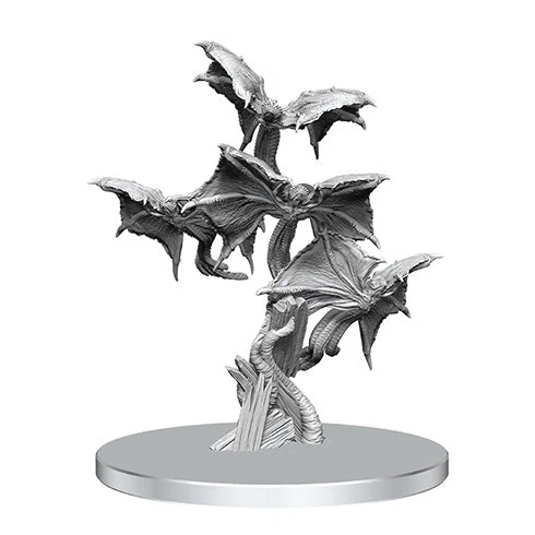 Wizkids Stranger Things Unpainted Miniatures: Demobat Swarm