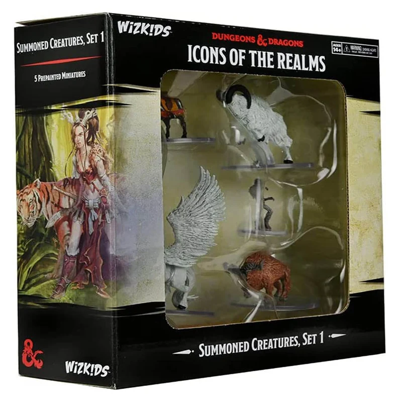 Wizkids D&D Icons of the Realms Summoning Creatures 1
