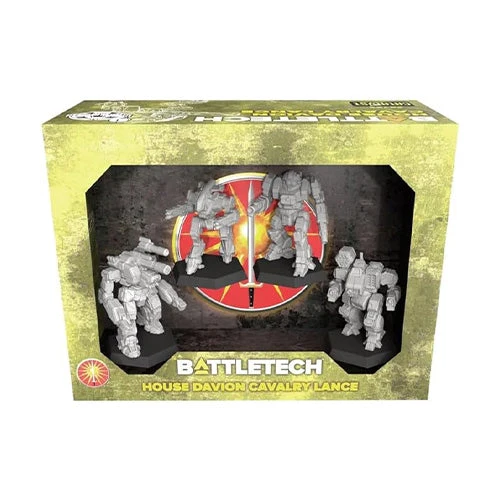 Catalyst Game Labs Battletech House Davion Cavalry Lance