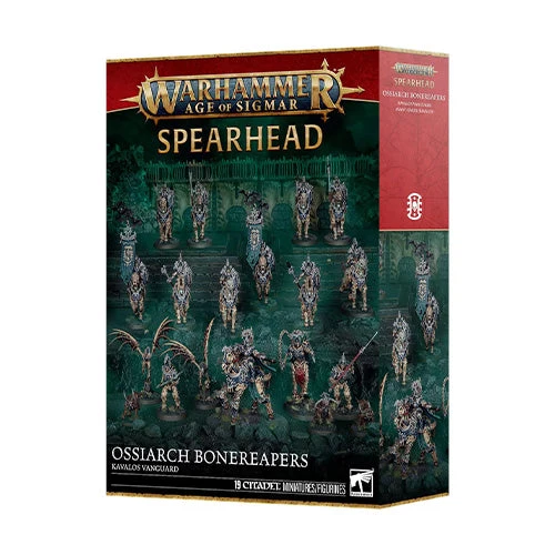 Games Workshop Warhammer Age of Sigmar Spearhead Ossiarch Bonereapers Kavalos Vanguard