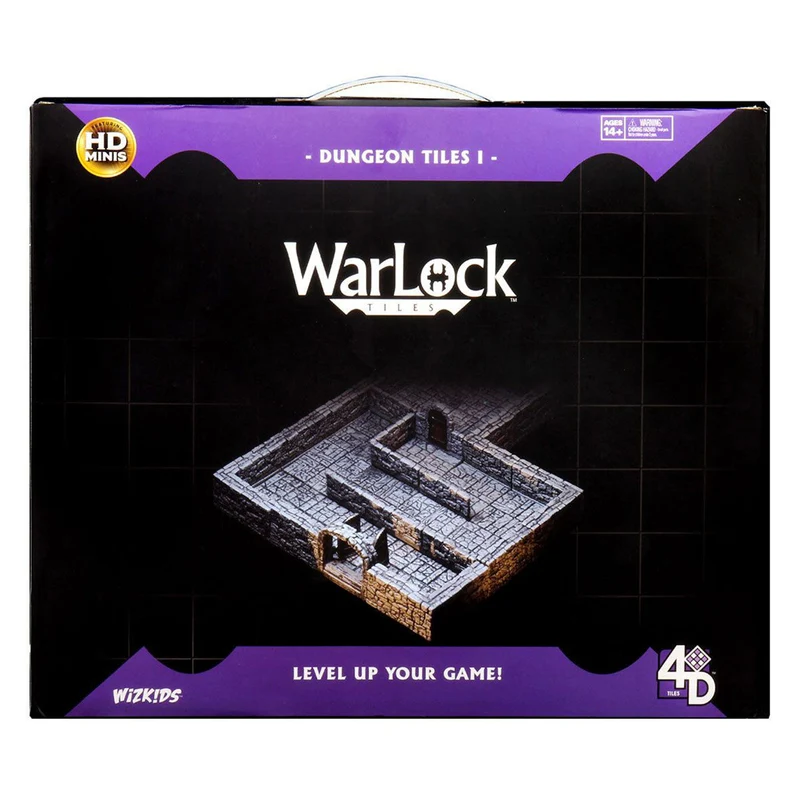 Wizkids WarLock Tiles Dungeon Tiles I