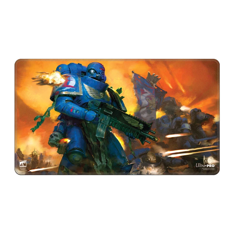 Ultra Pro Warhammer 40K Space Marines Adeptus Astartes Playmat Stitched