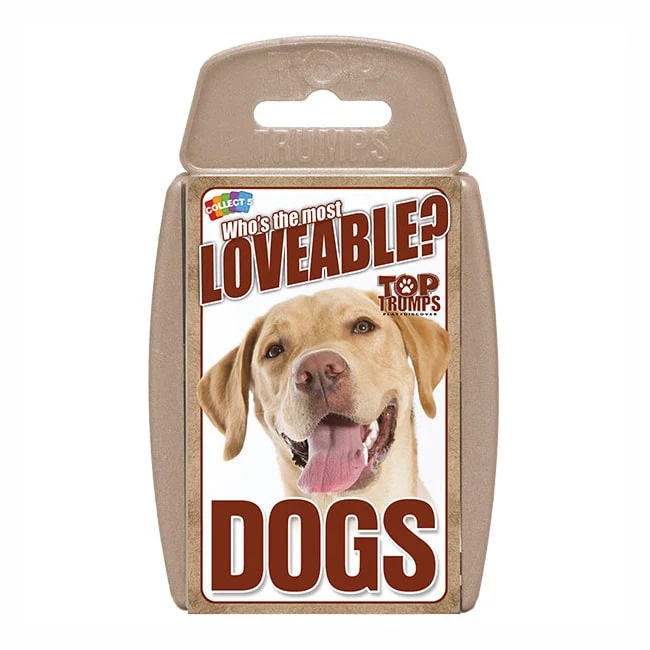 Winning Moves Dogs Top Trumps