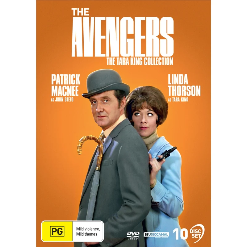 Avengers, The - Tara King Collection