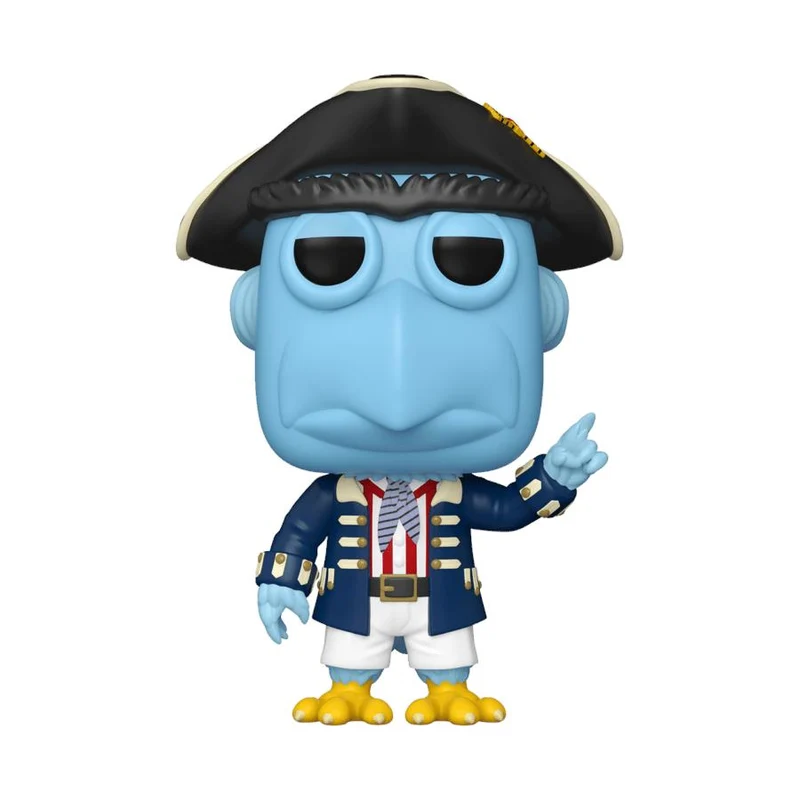 Muppets: Treasure Island – Sam Eagle Pop! Vinyl