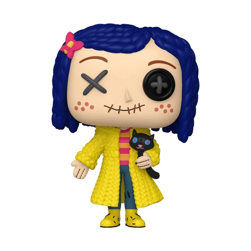 Coraline – Coraline Patchwork Pop! Vinyl