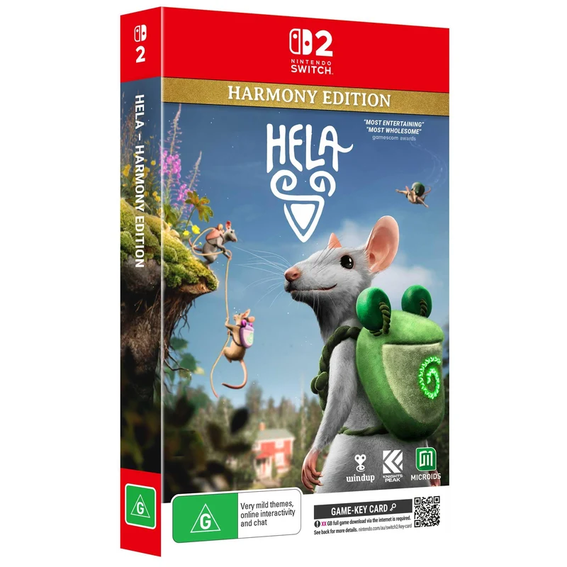 Hela: of Mice & Magic Harmony Edition