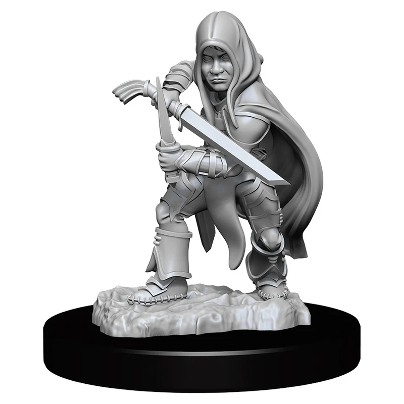 Wizkids D&D Nolzurs Marvelous Unpainted Miniatures Halfling Male Rogue
