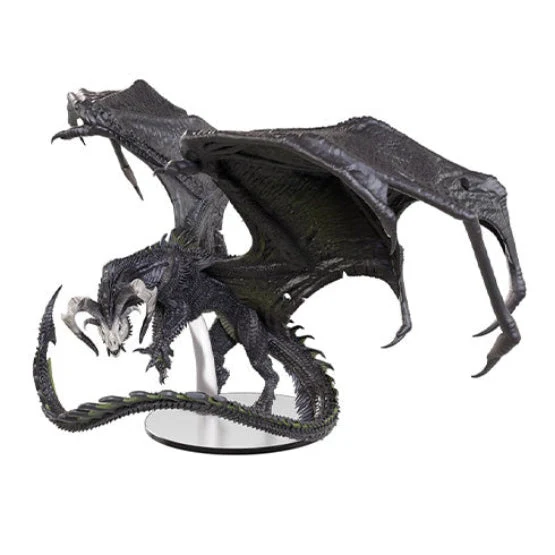 Wizkids D&D Icons of the Realms: Adult Black Dragon
