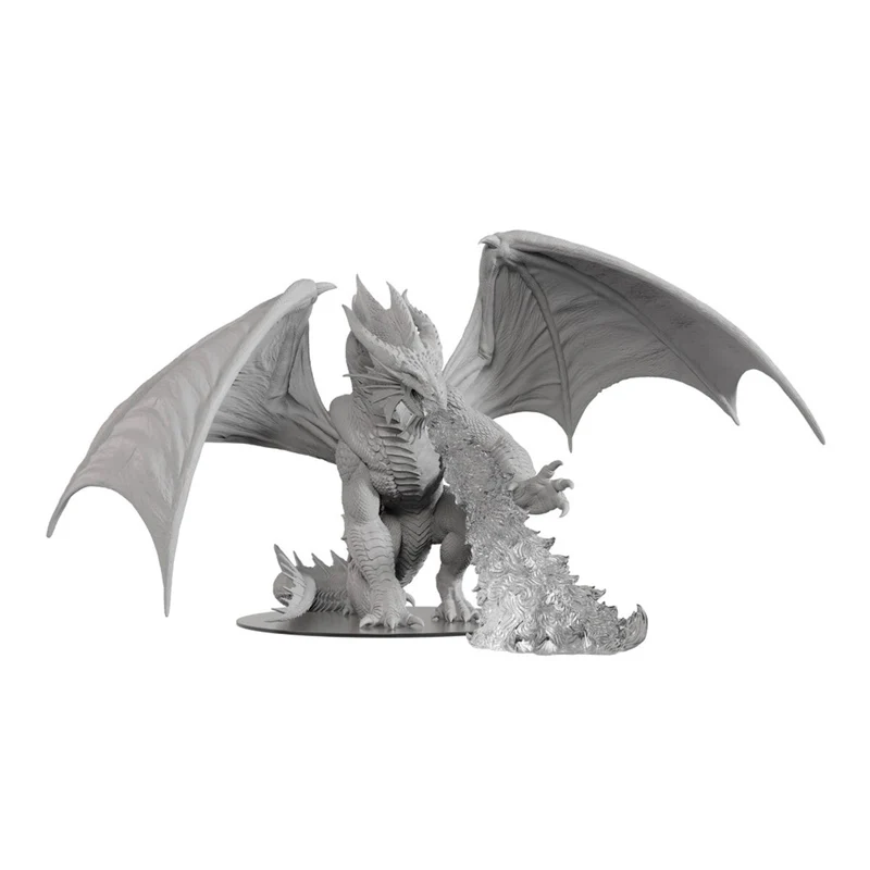 Wizkids D&D Nolzur's Marvelous Miniatures: Gargantuan Bahamut
