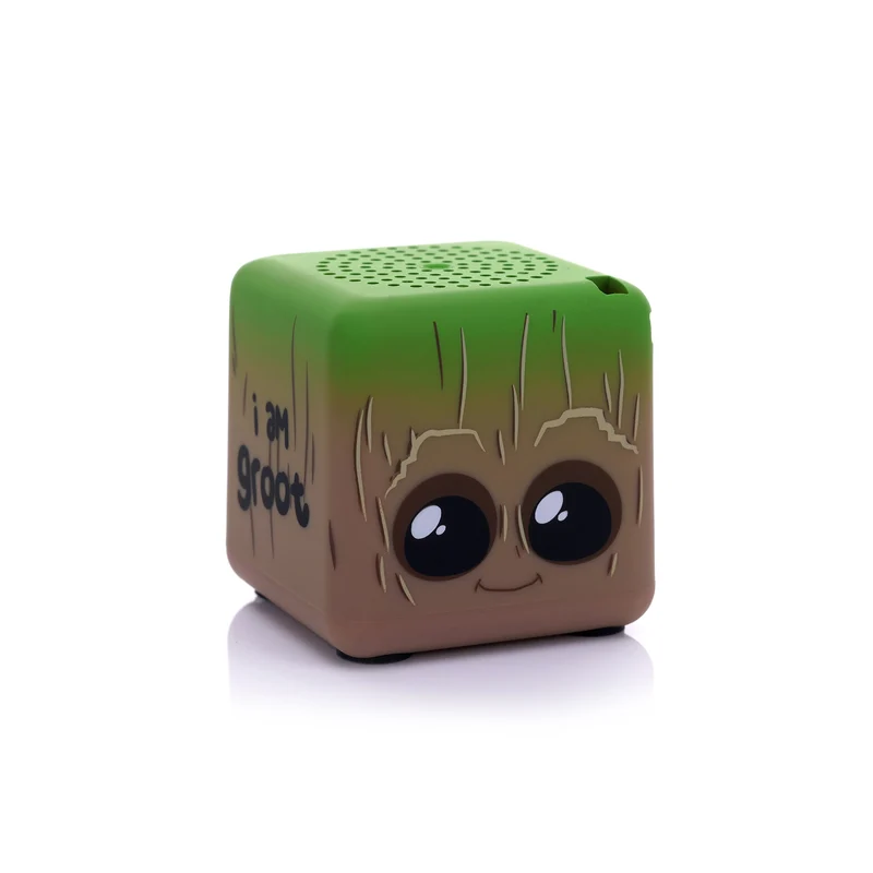 Bitty Boomers Groot Bitty Box Mini Bluetooth Speaker, Marvel