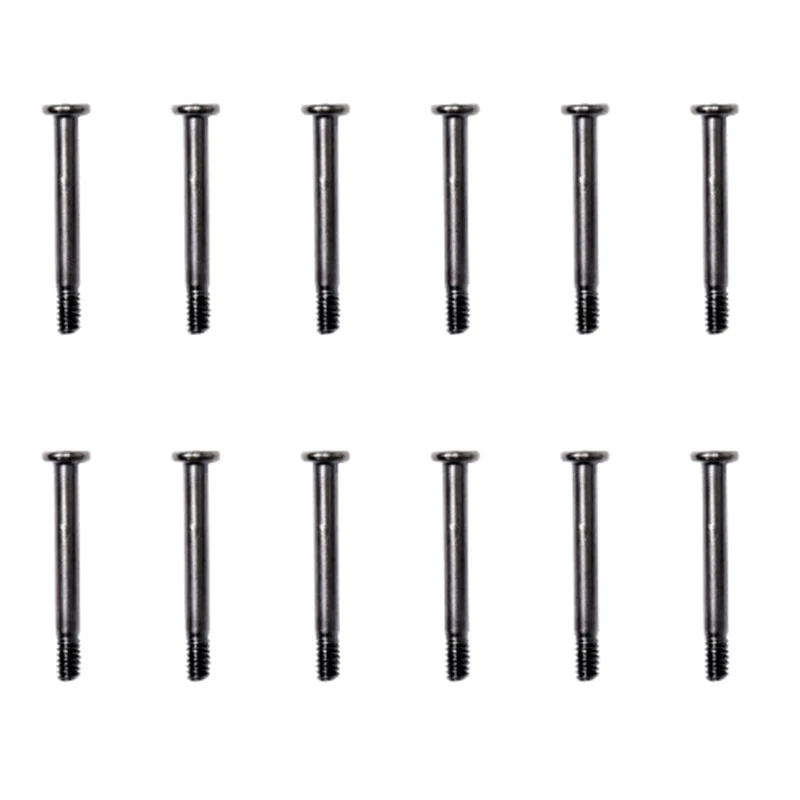 Lian Li SC-T31B Push-Pull Rad or Fan Combo Long Mounting Screw Set - 12Pcs