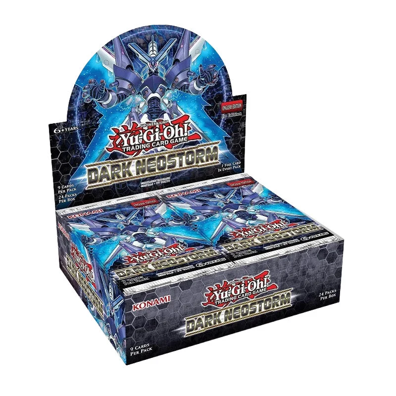 Konami YuGiOh! Dark Neostorm Booster Box 1st Edition
