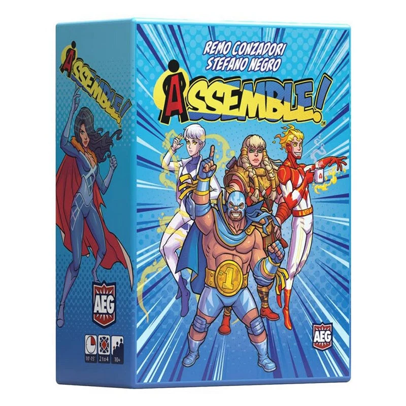 Alderac Entertainment Group Assemble!