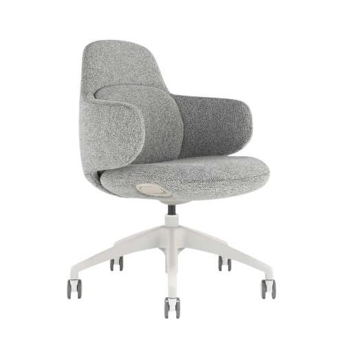 Desky Arco Office Chair - Pebble Grey