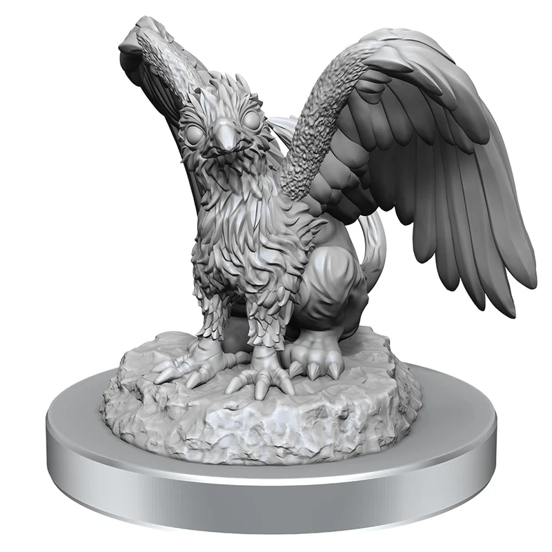 Wizkids D&D Nolzurs Marvelous Unpainted Miniatures Griffin Hatchlings