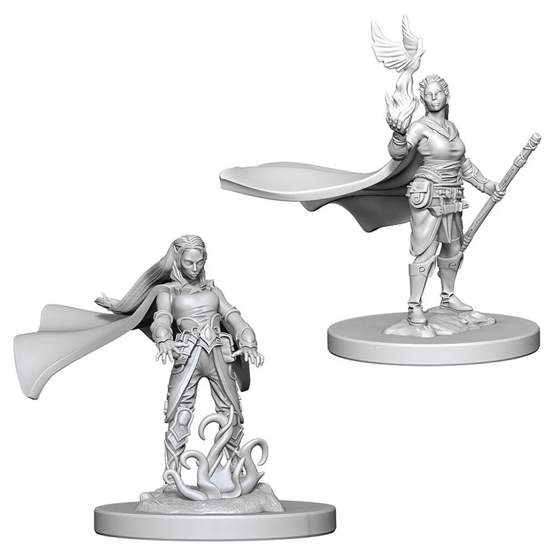 Wizkids Dungeons & Dragons - Nolzurs Marvelous Unpainted Minis: Elf Female Druid