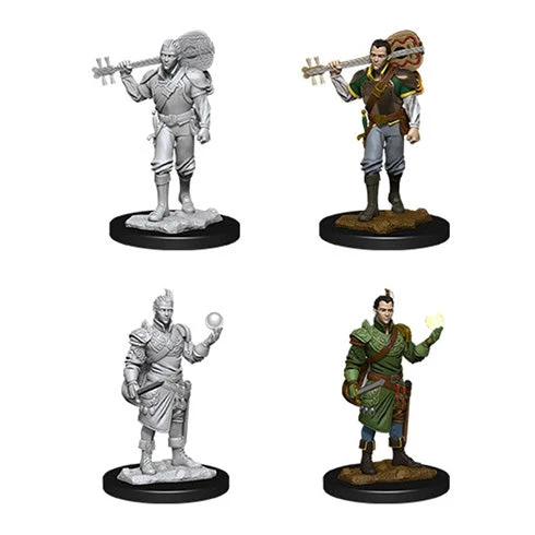 Wizkids D&D Nolzurs Marvelous Unpainted Miniatures Male Half-Elf Bard