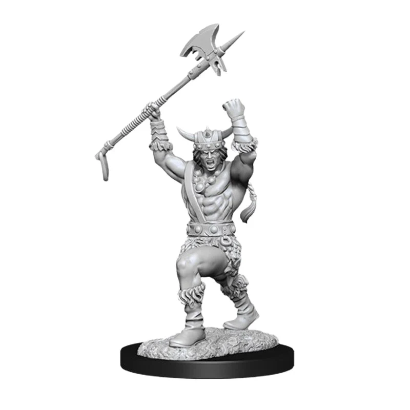 Wizkids D&D Nolzurs Marvelous Unpainted Miniatures Male Human Barbarian