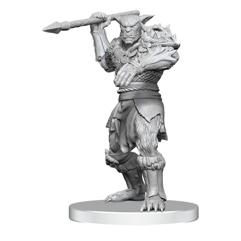 Wizkids D&D Nolzur's Marvelous Miniatures: Bugbear Stalker & Goblin Hexer