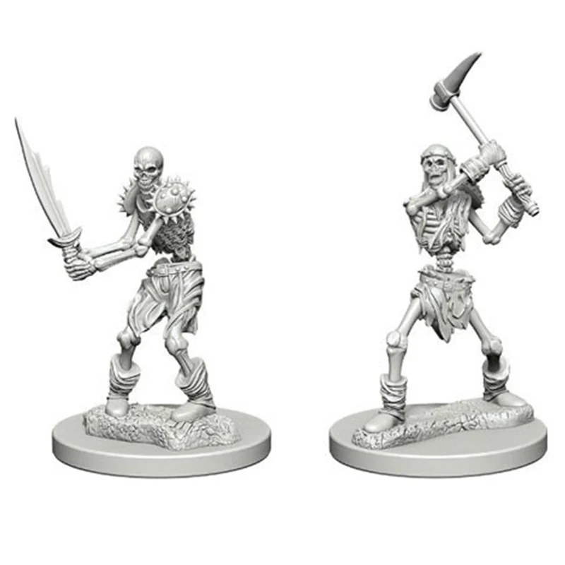 Wizkids D&D Nolzurs Marvelous Unpainted Miniatures Skeletons