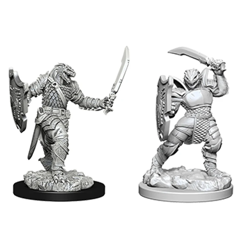 Wizkids D&D Nolzurs Marvelous Unpainted Miniatures Dragonborn Female Paladin