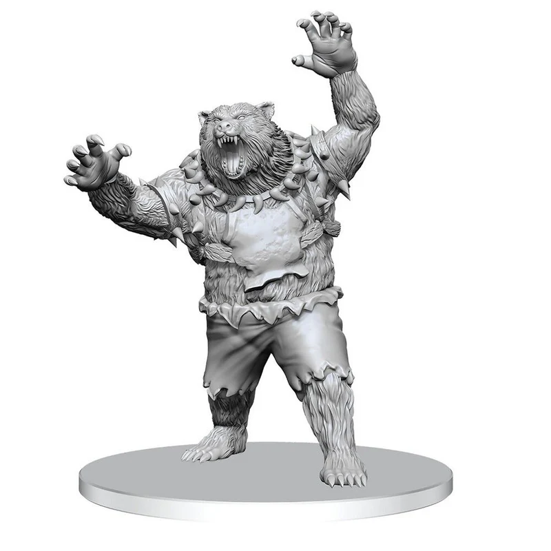 Wizkids D&D Nolzur's Marvelous Miniatures: Werebear