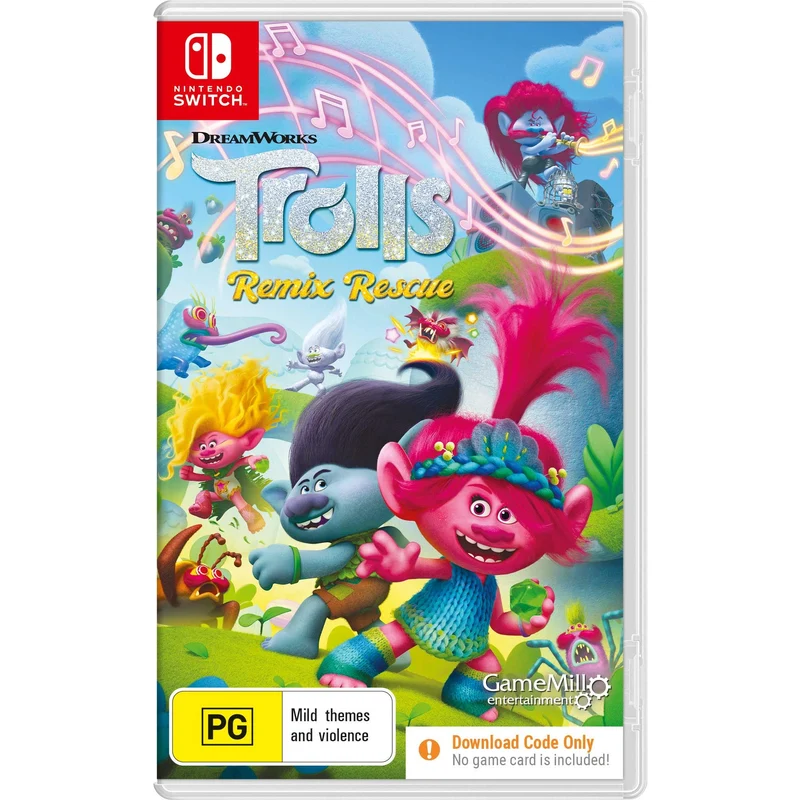 DreamWorks Trolls Remix Rescue (Code in Box)