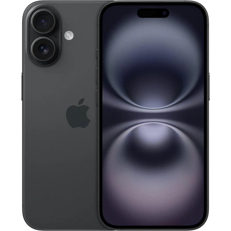 Apple iPhone 16 128GB (Black) [~Refurbished]