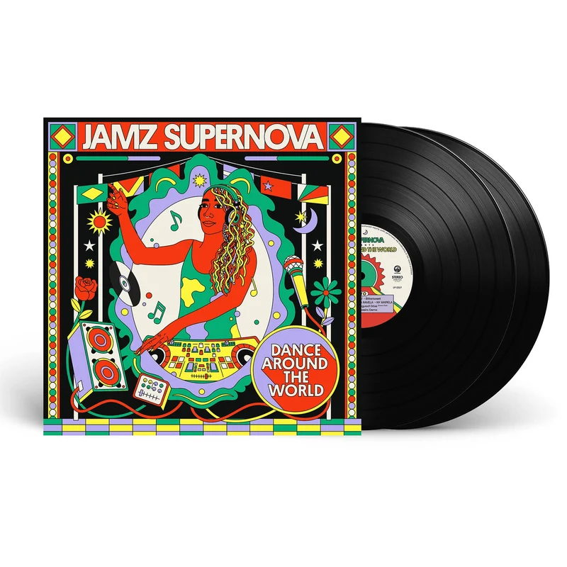 Jamz Supernova Presents: Dance Around The World (Vinyl)