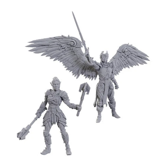 Wizkids D&D Nolzur's Marvelous Miniatures: Special Edition - Baldur's Gate 3: Dame Aylin & Minthara