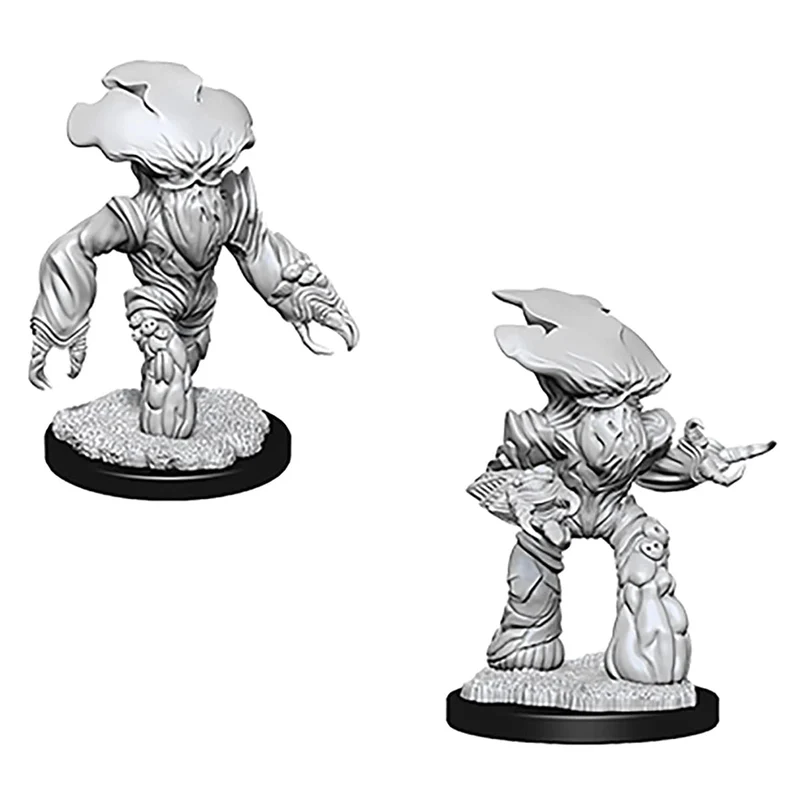Wizkids D&D Nolzurs Marvelous Unpainted Miniatures Myconid Adults