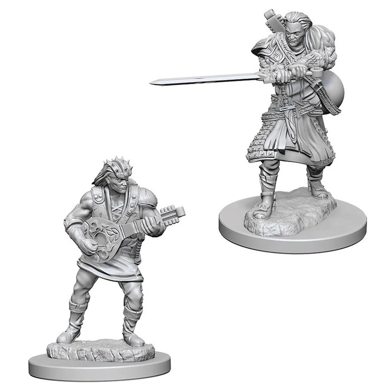 Wizkids Dungeons & Dragons - Nolzurs Marvelous Unpainted Minis: Human Male Bard