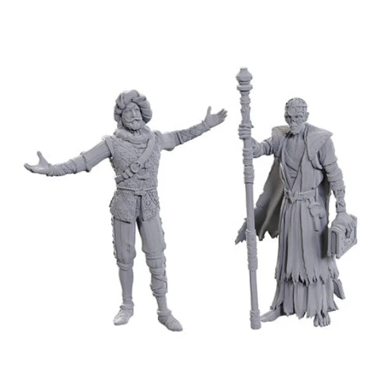 Wizkids D&D Nolzur's Marvelous Miniatures: Special Edition - Baldur's Gate 3: Volo & Withers