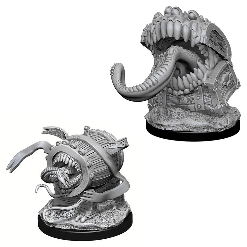 Wizkids Dungeons & Dragons D&D Nolzurs Marvelous Unpainted Minis Mimics