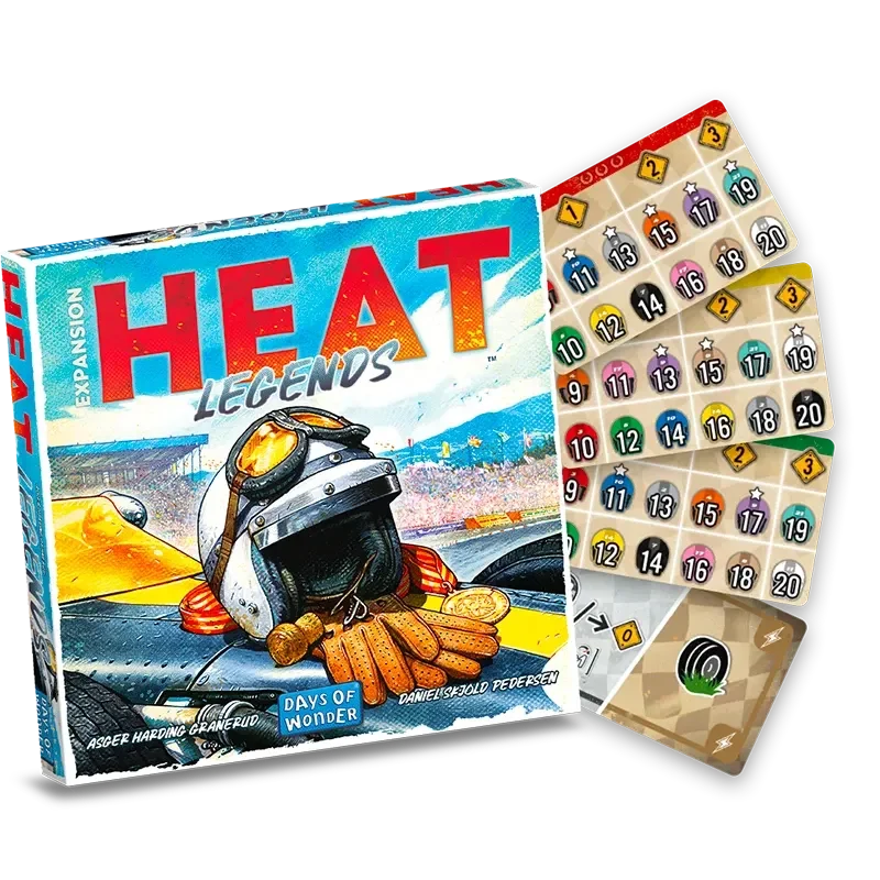 Days Of Wonder Heat - Legends Expansion