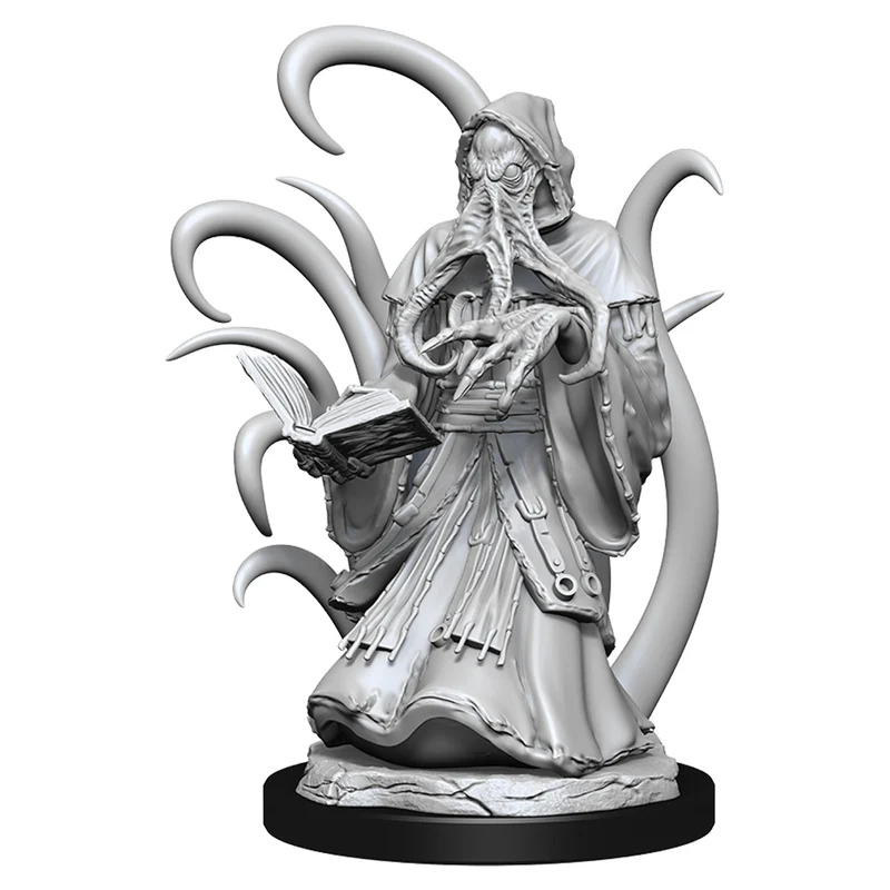 Wizards Of The Coast D&D Nolzurs Marvelous Unpainted Miniatures Alhoon & Intellect Devourers