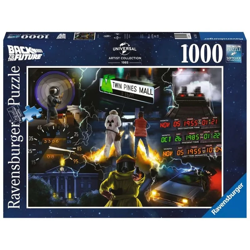 Ravensburger 1000pc Back to the Future Puzzle