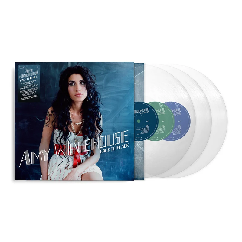 Back To Black (20th Anniversary Deluxe Edition Vinyl)