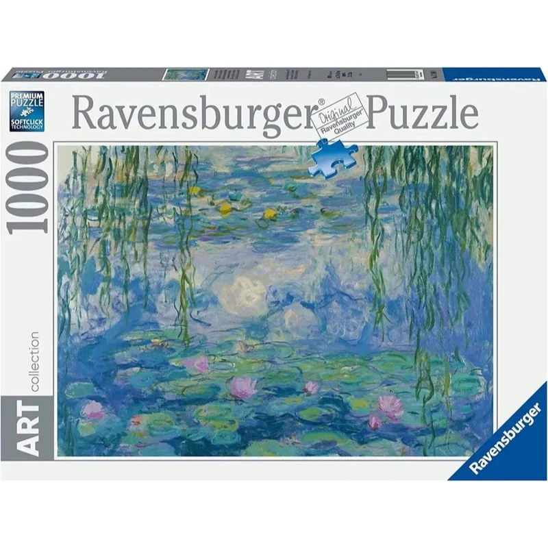 Ravensburger 1000pc Waterlilies Puzzle