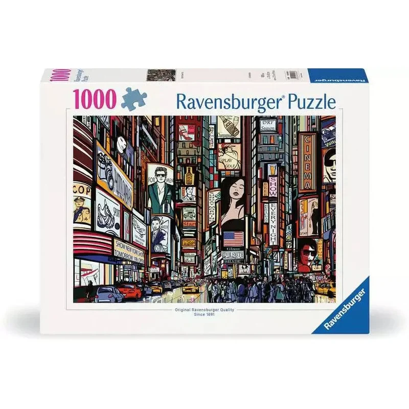 Ravensburger 1000pc Colorful New York Puzzle