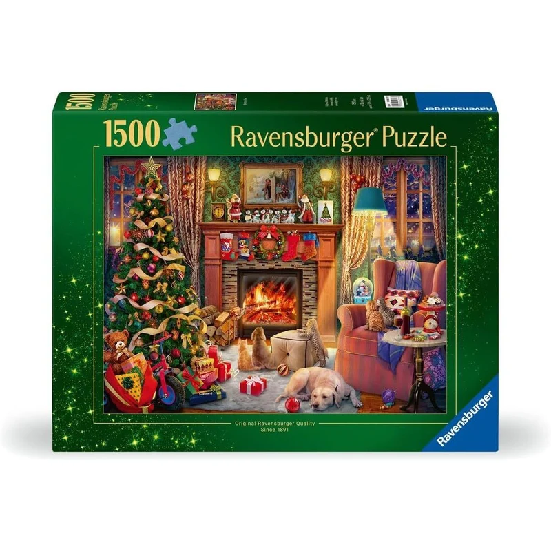 Ravensburger 1500pc Christmas Eve Puzzle Puzzle
