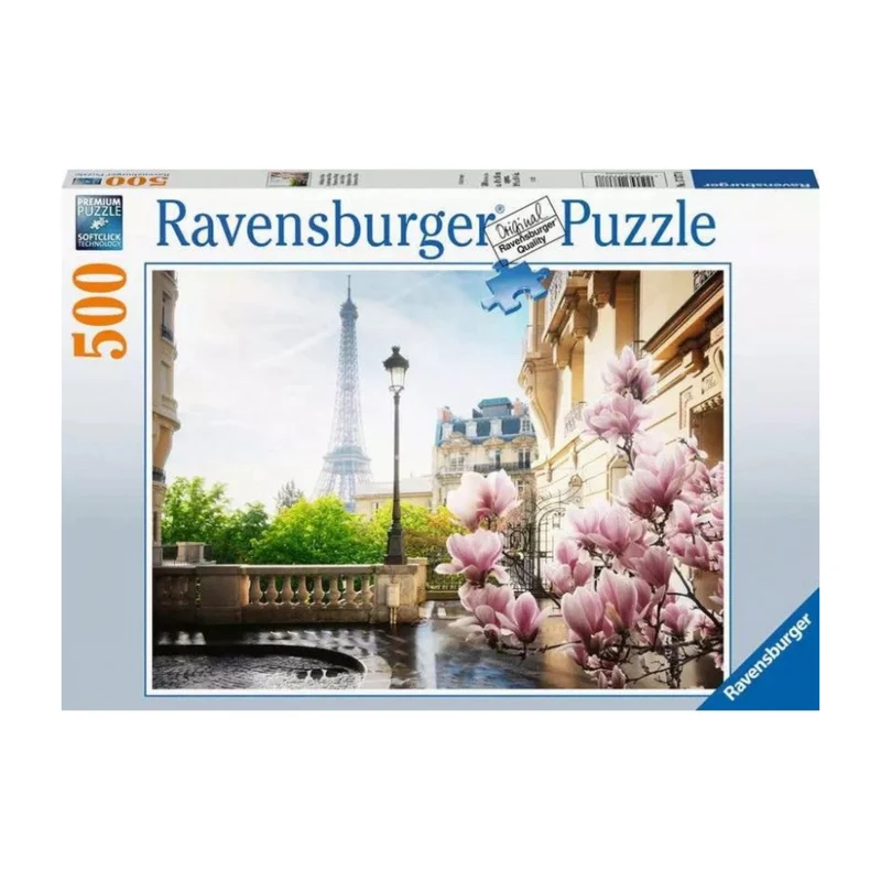 Ravensburger 500pc Springtime in Paris Puzzle