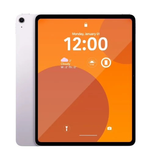 Apple iPad Air 7 (2025), 13-inch (M3) Wi-fi 128GB - Purple - [~Refurbished: Good condition]