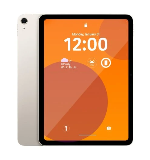 Apple iPad Air 7 (2025), 11-inch (M3) Wi-fi 256GB - Starlight - [~Refurbished: Good condition]