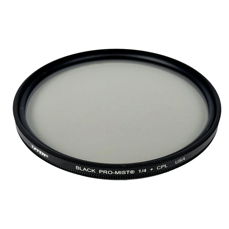 Tiffen FusionPOL CPL Filter Black Pro Mist 1/4 (67mm)