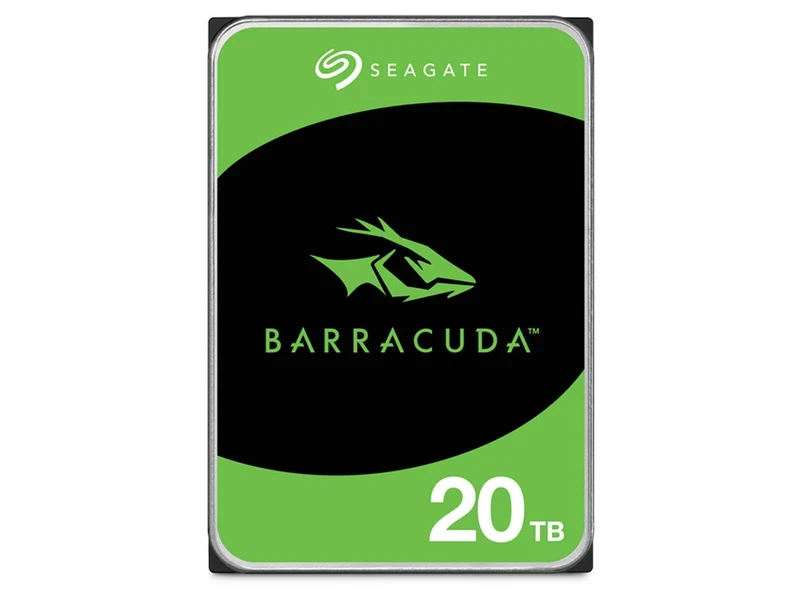 Seagate Barracuda 3.5" 20TB 7200RPM 3.5" Internal Hard Drive