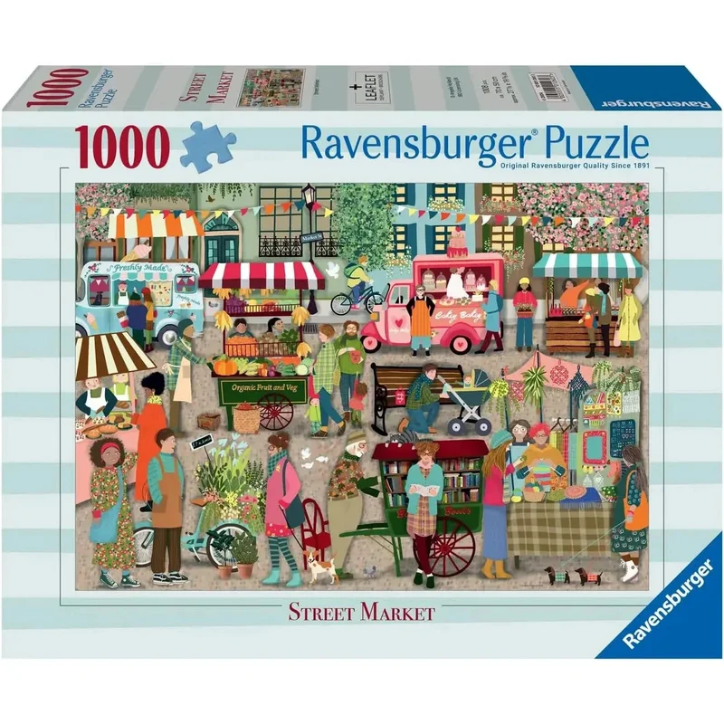 1000pc Street Market Puzzle
